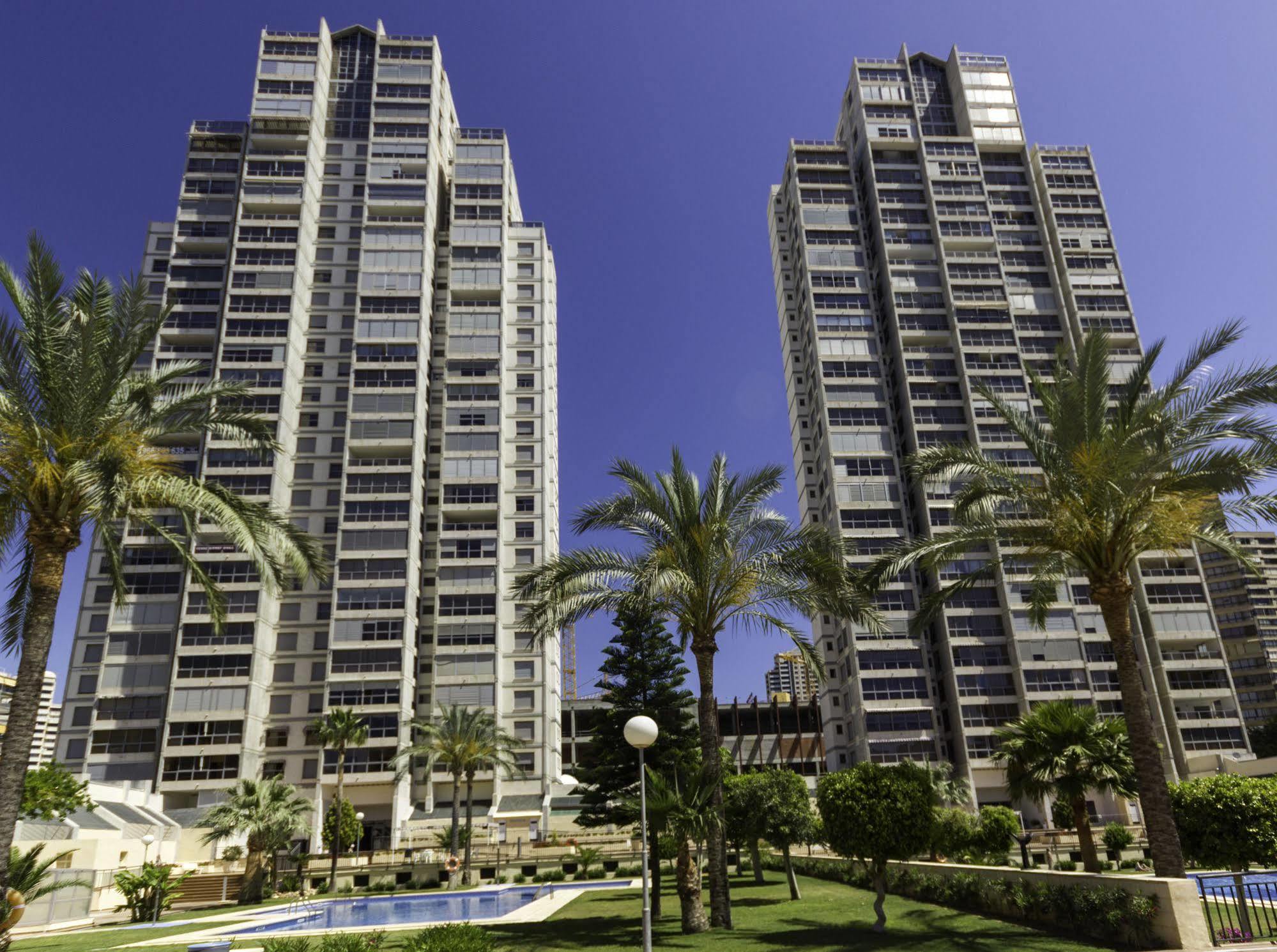 Gemelos 20 Benidorm Dış mekan fotoğraf