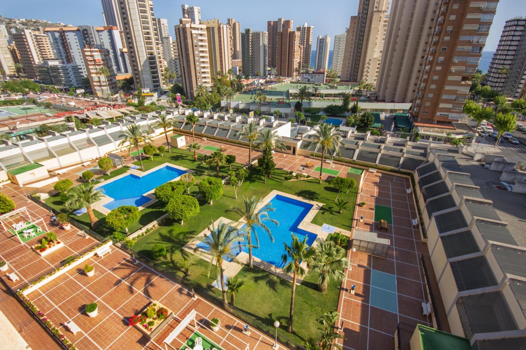 Gemelos 20 Benidorm Dış mekan fotoğraf